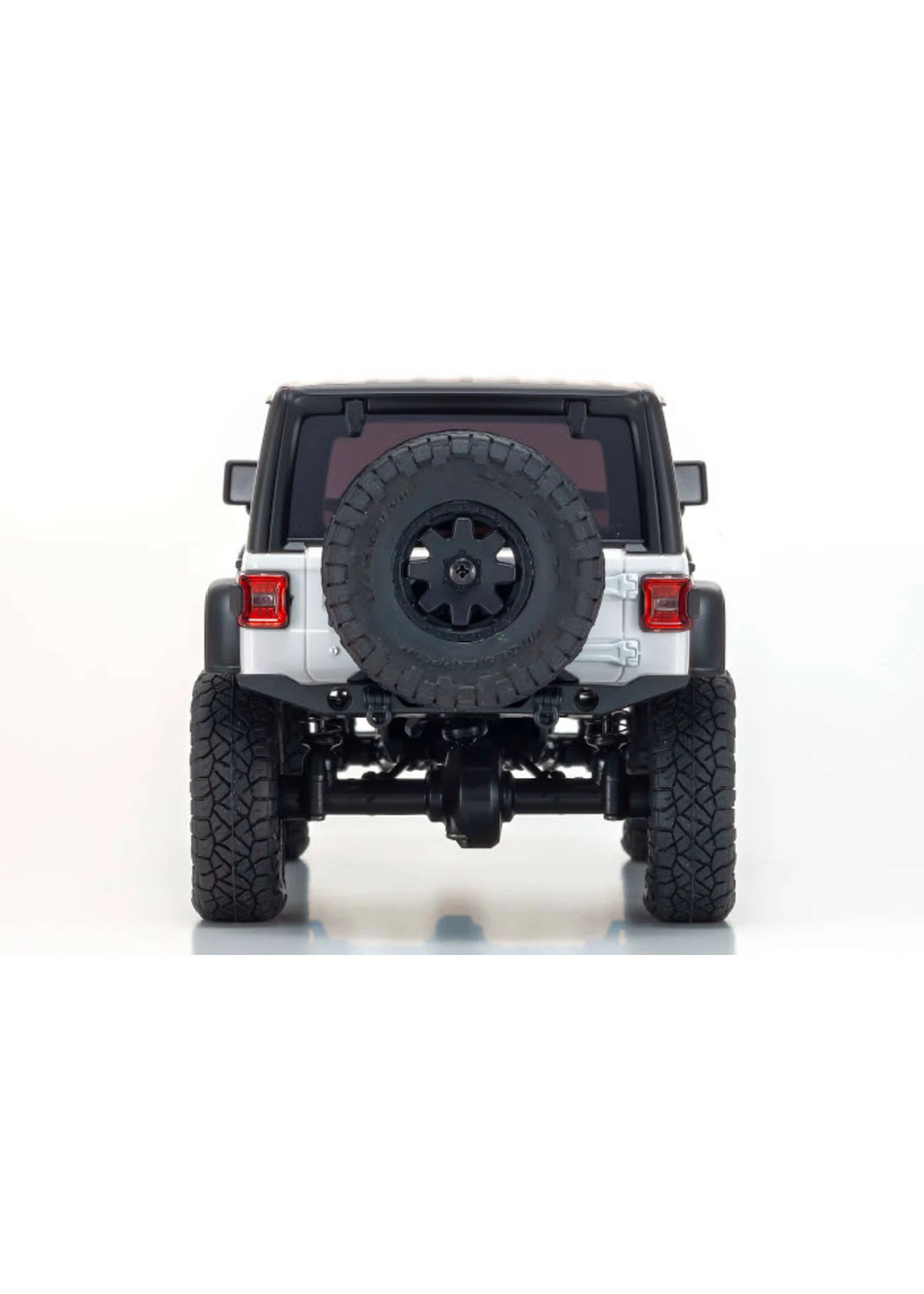 Kyosho 32521W - MINI-Z 4×4 Jeep Wrangler Unlimited Rubicon Readyset - Bright White 8 Kyosho 32521W - MINI-Z 4×4 Jeep Wrangler Unlimited Rubicon Readyset - Bright White - Image 6