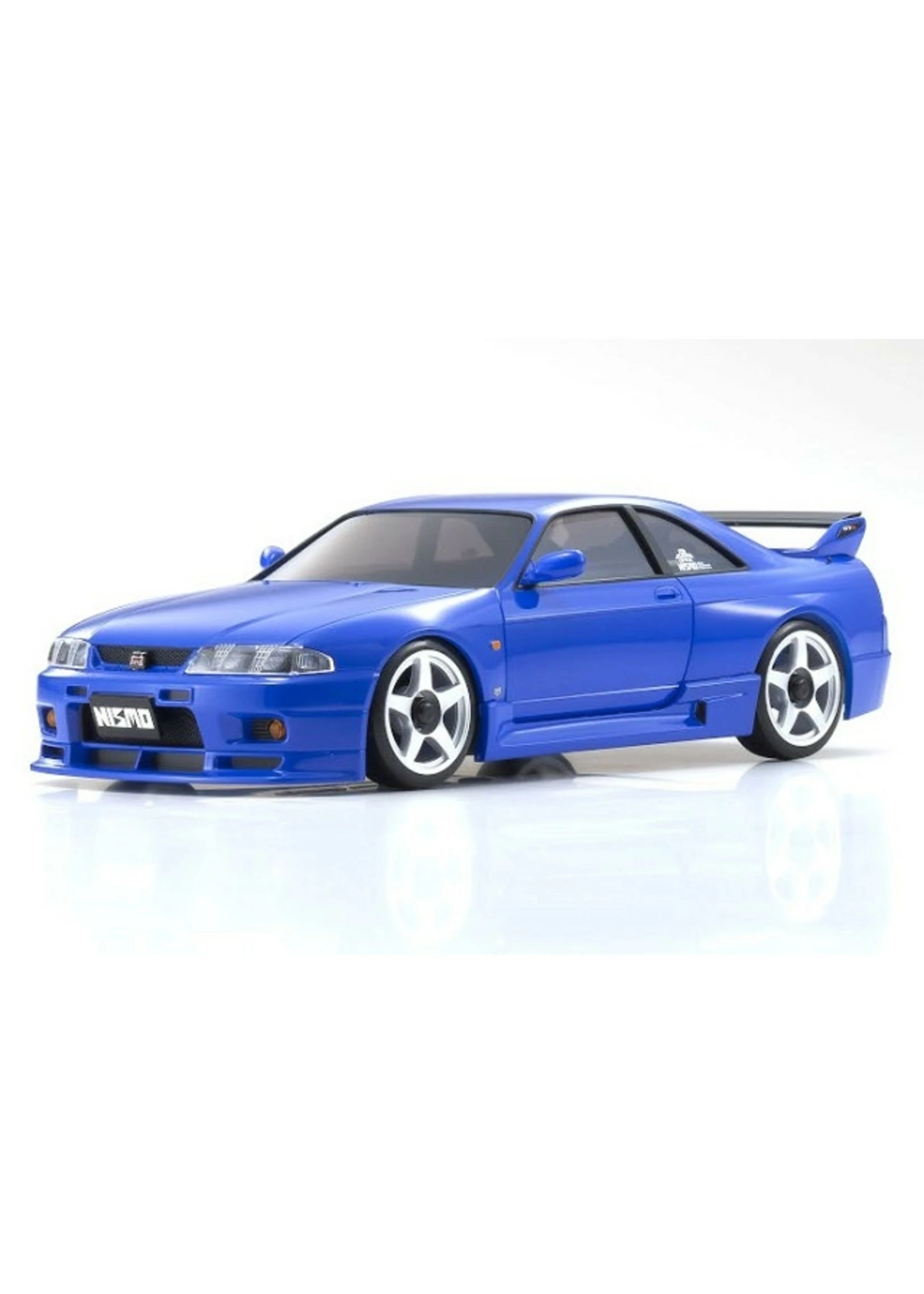 Kyosho 32616BL - MINI-Z AWD Skyline GT-R R33 - Blue 4 Kyosho 32616BL - MINI-Z AWD Skyline GT-R R33 - Blue - Image 2