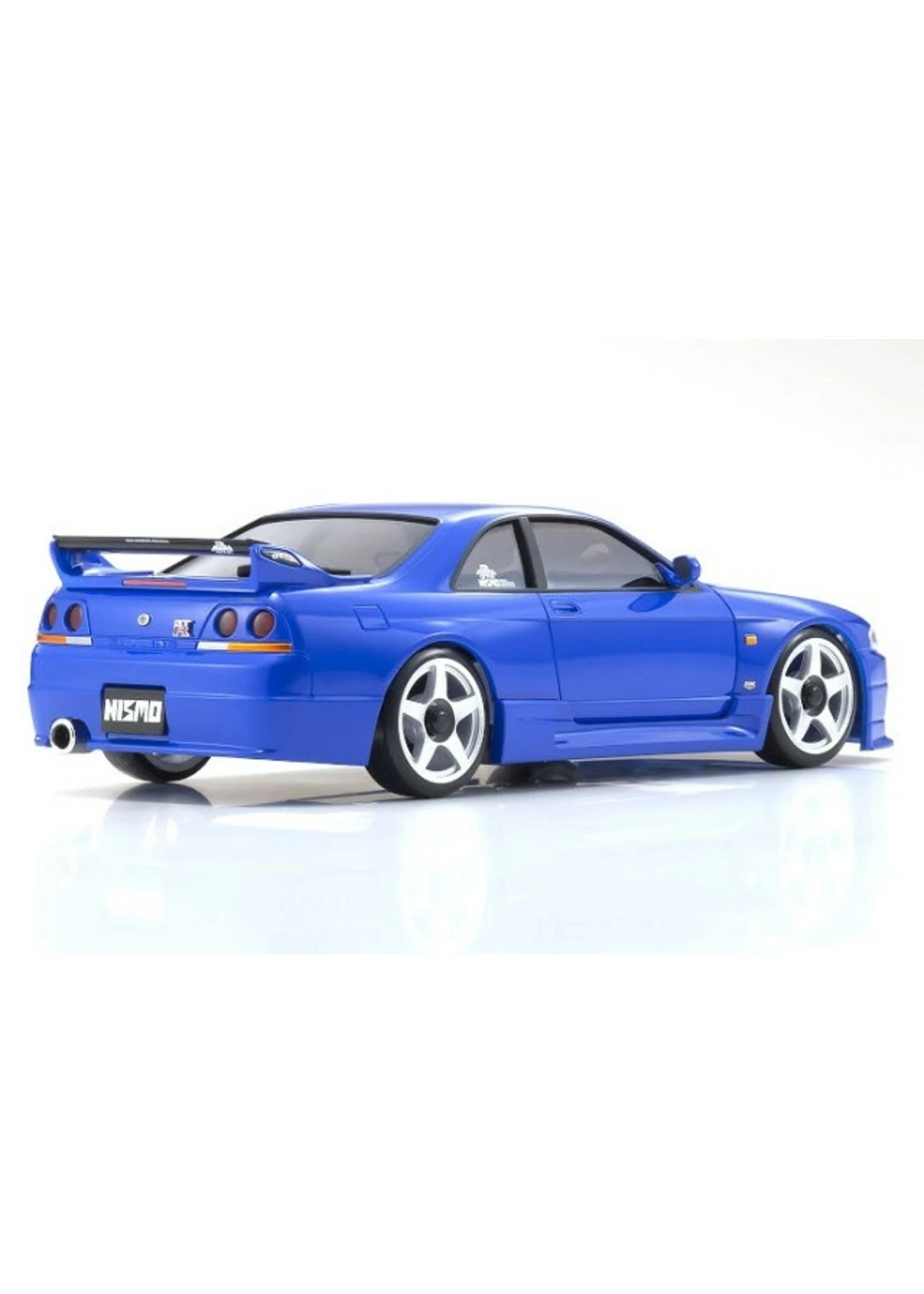 Kyosho 32616BL - MINI-Z AWD Skyline GT-R R33 - Blue 5 Kyosho 32616BL - MINI-Z AWD Skyline GT-R R33 - Blue - Image 3
