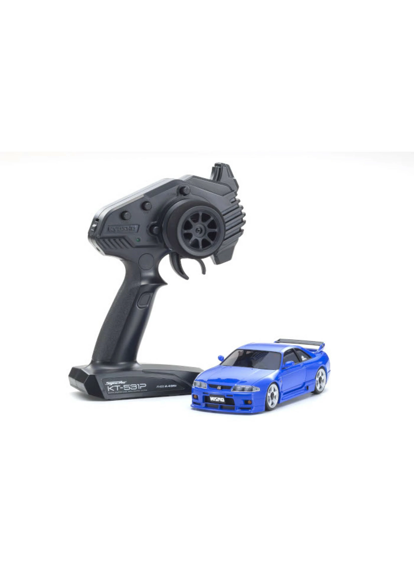 Kyosho 32616BL - MINI-Z AWD Skyline GT-R R33 - Blue 3 Kyosho 32616BL - MINI-Z AWD Skyline GT-R R33 - Blue