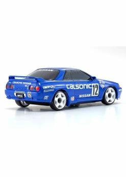 Kyosho 32618CS - MINI-Z AWD Calsonic GT-R R32 Gr. A - Readyset -Rc Car Component Shop kyosho 32618cs mini z awd calsonic gt r r32 gr a r 2