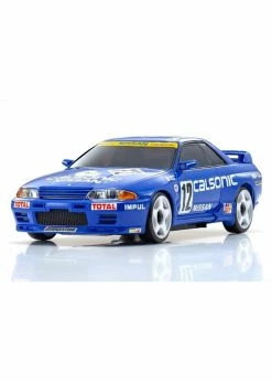 Kyosho 32618CS - MINI-Z AWD Calsonic GT-R R32 Gr. A - Readyset -Rc Car Component Shop kyosho 32618cs mini z awd calsonic gt r r32 gr a r 3