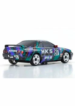 Kyosho 32618HK - MINI-Z AWD HKS GT-R R32 Gr. A - Readyset -Rc Car Component Shop kyosho 32618hk mini z awd hks gt r r32 gr a readys 2