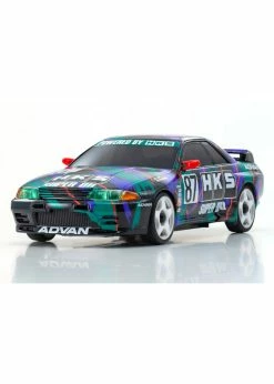 Kyosho 32618HK - MINI-Z AWD HKS GT-R R32 Gr. A - Readyset -Rc Car Component Shop kyosho 32618hk mini z awd hks gt r r32 gr a readys 5