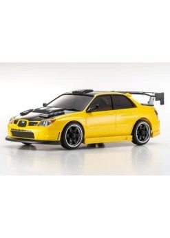 Kyosho 32620MY - MINI-Z AWD MA-020 Subaru Impreza With Aero Kit And CFRP Hood Metallic Yellow - Readyset -Rc Car Component Shop kyosho 32620my mini z awd ma 020 subaru impreza wi 3