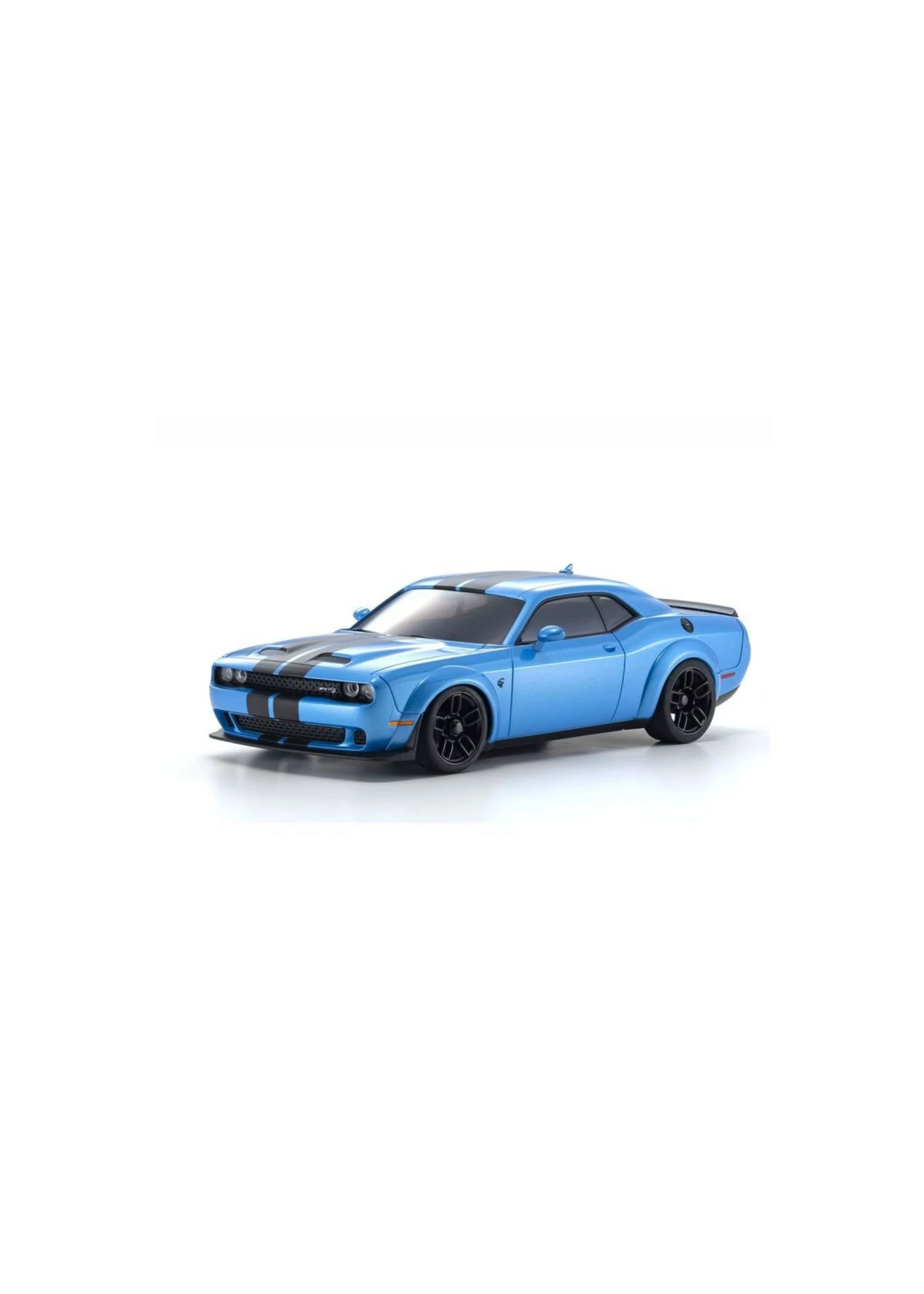 Kyosho 32621BL - MINI Z AWD Dodge Challenger SRT Redeye B5 Blue - Readyset 4 Kyosho 32621BL - MINI Z AWD Dodge Challenger SRT Redeye B5 Blue - Readyset - Image 2