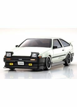 Kyosho 32623GTV - MINI-Z AWD AE86 Sprinter Trueno GTV Toyota White - Readyset -Rc Car Component Shop kyosho 32623gtv mini z awd ae86 sprinter trueno gt 3