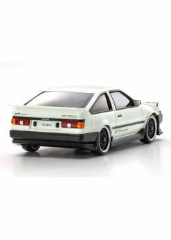 Kyosho 32623GTV - MINI-Z AWD AE86 Sprinter Trueno GTV Toyota White - Readyset -Rc Car Component Shop kyosho 32623gtv mini z awd ae86 sprinter trueno gt 4
