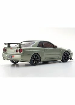 Kyosho 32624MJ - MINI-Z AWD Skyline GT-R R34 V.Spec II Nur Millennium Jade - Readyset -Rc Car Component Shop kyosho 32624mj mini z awd skyline gt r r34 vspec i 2