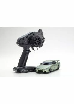 Kyosho 32624MJ - MINI-Z AWD Skyline GT-R R34 V.Spec II Nur Millennium Jade - Readyset