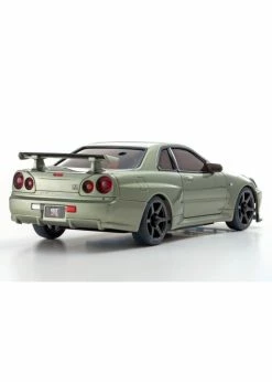Kyosho 32624MJ - MINI-Z AWD Skyline GT-R R34 V.Spec II Nur Millennium Jade - Readyset -Rc Car Component Shop kyosho 32624mj mini z awd skyline gt r r34 vspec i 4