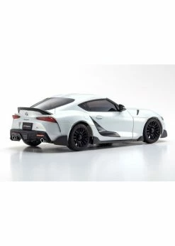 Kyosho 32626W - MINI-Z AWD Toyota GR Supra TRD Aero White Metallic - Readyset -Rc Car Component Shop kyosho 32626w mini z awd toyota gr supra trd aero 4