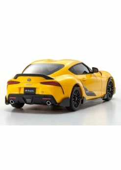 Kyosho 32626Y - MINI-Z AWD Toyota GR Supra TRD Aero Lightning Yellow - Readyset -Rc Car Component Shop kyosho 32626y mini z awd toyota gr supra trd aero 2