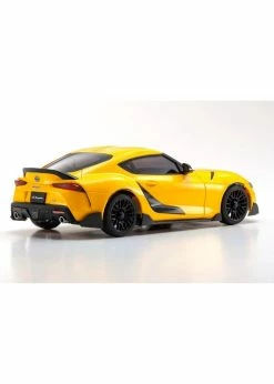Kyosho 32626Y - MINI-Z AWD Toyota GR Supra TRD Aero Lightning Yellow - Readyset -Rc Car Component Shop kyosho 32626y mini z awd toyota gr supra trd aero 4