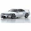 Kyosho MZP438CS - Nissan Skyline GT-R Nismo (R33) Chrome Silver Body Set -Rc Car Component Shop kyosho mzp438cs nissan skyline gt r nismo r33 chro