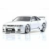 Kyosho MZP447S ASC MA-020 NISSAN SKYLINE GT-R NISMO (R33) Silver -Rc Car Component Shop kyosho mzp447s asc ma 020 nissan skyline gt r nism
