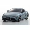 Kyosho MZP450GM - ASC MA-020 Toyota GR Supra Matte Storm Gray Metallic -Rc Car Component Shop kyosho mzp450gm asc ma 020 toyota gr supra matte s