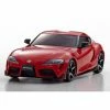 Kyosho MZP450R - ASC MA-020 Toyota GR Supra Prominence Red -Rc Car Component Shop kyosho mzp450r asc ma 020 toyota gr supra prominen