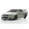 Kyosho MZP454MJ - MA-020 Skyline GT-R (R34) V.Spec II Nur Millennium Jade Body -Rc Car Component Shop kyosho mzp454mj ma 020 skyline gt r r34 vspec ii n