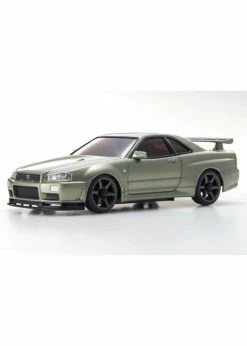 Kyosho MZP454MJ - MA-020 Skyline GT-R (R34) V.Spec II Nur Millennium Jade Body -Rc Car Component Shop kyosho mzp454mj ma 020 skyline gt r r34 vspec ii n 2