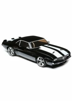 LOSI 1/10 1969 Chevy Camaro V100 AWD Brushed RTR - Black -Rc Car Component Shop losi 1 10 1969 chevy camaro v100 awd brushed rtr b 2