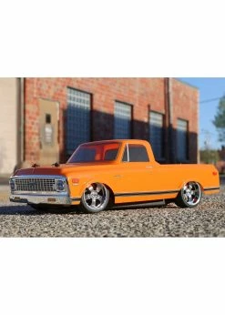 LOSI 1/10 1972 Chevy C10 Pickup Truck V100 AWD RTR - Orange -Rc Car Component Shop losi 1 10 1972 chevy c10 pickup truck v100 awd rtr 11