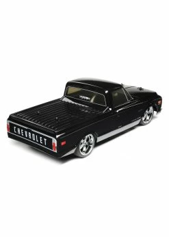 LOSI 1/10 1972 Chevy C10 Pickup Truck V100 AWD RTR - Black -Rc Car Component Shop losi 1 10 1972 chevy c10 pickup truck v100 awd rtr 14