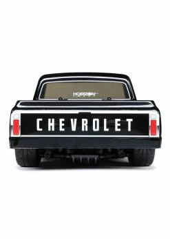 LOSI 1/10 1972 Chevy C10 Pickup Truck V100 AWD RTR - Black -Rc Car Component Shop losi 1 10 1972 chevy c10 pickup truck v100 awd rtr 18