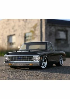 LOSI 1/10 1972 Chevy C10 Pickup Truck V100 AWD RTR - Black -Rc Car Component Shop losi 1 10 1972 chevy c10 pickup truck v100 awd rtr 23