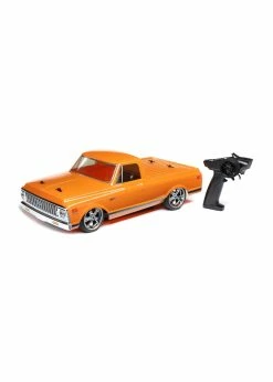 LOSI 1/10 1972 Chevy C10 Pickup Truck V100 AWD RTR - Orange