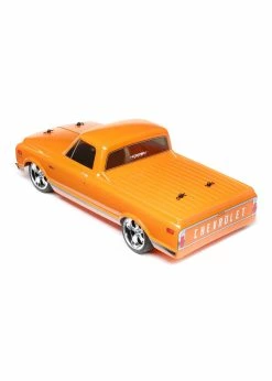 LOSI 1/10 1972 Chevy C10 Pickup Truck V100 AWD RTR - Orange -Rc Car Component Shop losi 1 10 1972 chevy c10 pickup truck v100 awd rtr 3