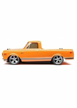 LOSI 1/10 1972 Chevy C10 Pickup Truck V100 AWD RTR - Orange -Rc Car Component Shop losi 1 10 1972 chevy c10 pickup truck v100 awd rtr 4