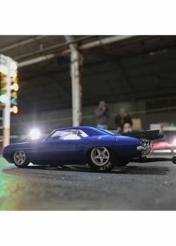 LOSI 1/10 '69 Camaro 22S No Prep Drag Car, Brushless 2WD RTR - Blue 24 LOSI 1/10 '69 Camaro 22S No Prep Drag Car, Brushless 2WD RTR - Blue -Rc Car Component Shop losi 1 10 69 camaro 22s no prep drag car brushless 10