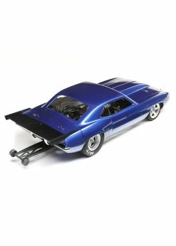 LOSI 1/10 '69 Camaro 22S No Prep Drag Car, Brushless 2WD RTR - Blue 16 LOSI 1/10 '69 Camaro 22S No Prep Drag Car, Brushless 2WD RTR - Blue -Rc Car Component Shop losi 1 10 69 camaro 22s no prep drag car brushless 2