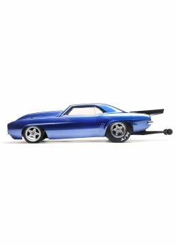 LOSI 1/10 '69 Camaro 22S No Prep Drag Car, Brushless 2WD RTR - Blue 17 LOSI 1/10 '69 Camaro 22S No Prep Drag Car, Brushless 2WD RTR - Blue -Rc Car Component Shop losi 1 10 69 camaro 22s no prep drag car brushless 3