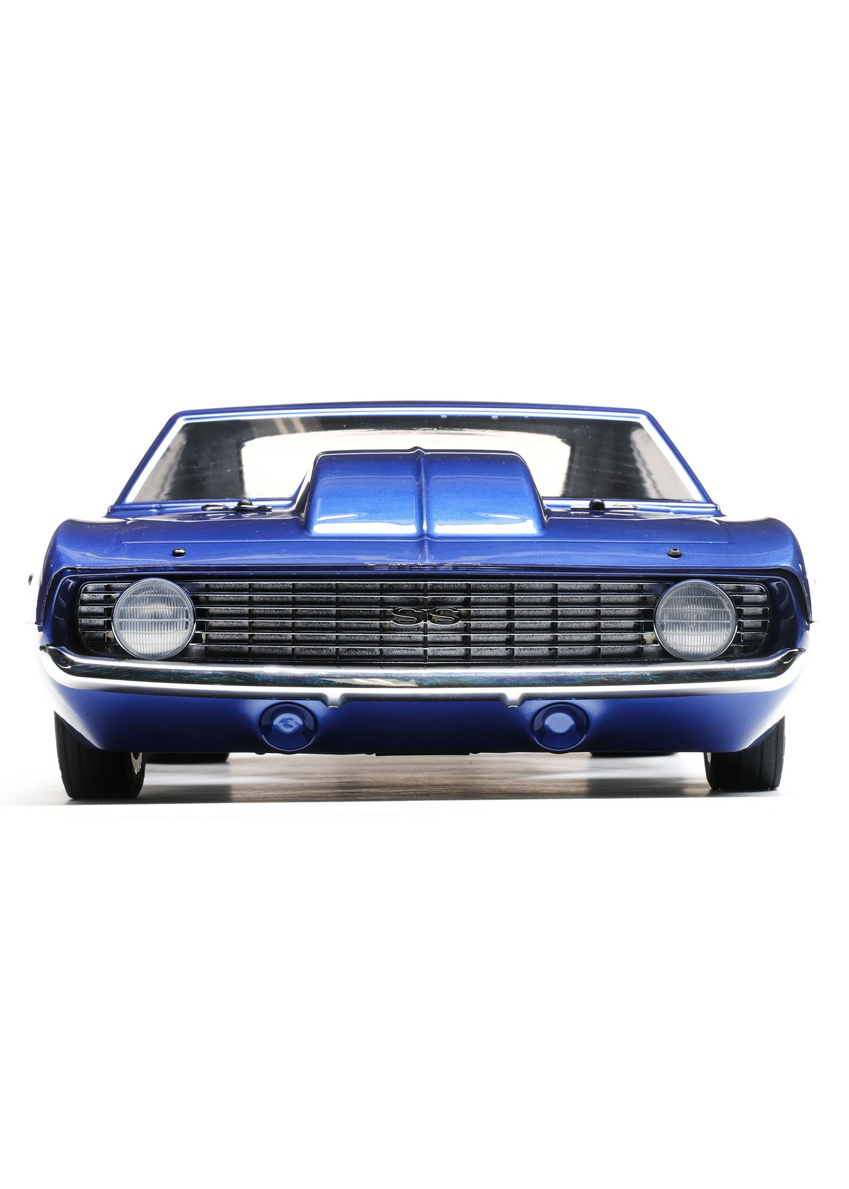 LOSI 1/10 '69 Camaro 22S No Prep Drag Car, Brushless 2WD RTR - Blue 7 LOSI 1/10 '69 Camaro 22S No Prep Drag Car, Brushless 2WD RTR - Blue - Image 5