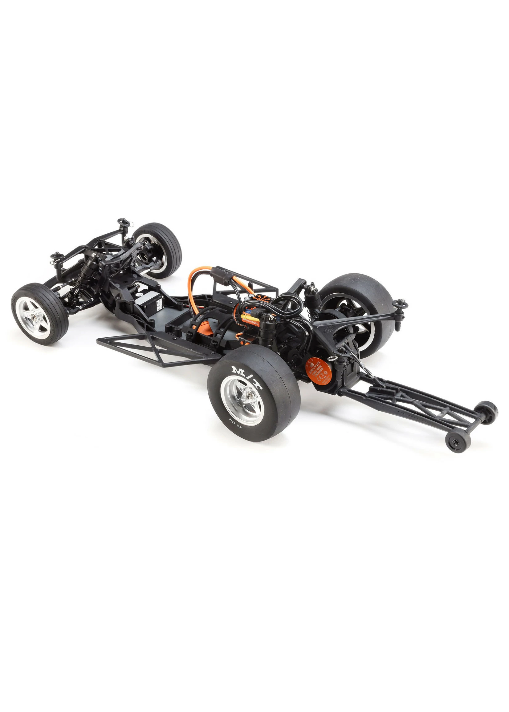 LOSI 1/10 '69 Camaro 22S No Prep Drag Car, Brushless 2WD RTR - Blue 11 LOSI 1/10 '69 Camaro 22S No Prep Drag Car, Brushless 2WD RTR - Blue - Image 9