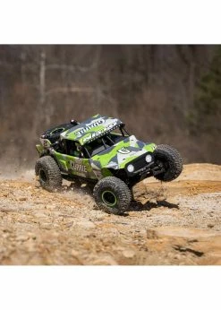 LOSI 1/10 Hammer Rey , 4WD Rock Racer RTR - Green/Gray -Rc Car Component Shop losi 1 10 hammer rey 4wd rock racer rtr green gray 7