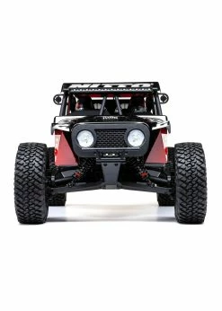 LOSI 1/10 Hammer Rey , 4WD Rock Racer RTR - Red/Black -Rc Car Component Shop losi 1 10 hammer rey 4wd rock racer rtr red black 3