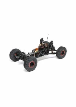 LOSI 1/10 Hammer Rey , 4WD Rock Racer RTR - Red/Black -Rc Car Component Shop losi 1 10 hammer rey 4wd rock racer rtr red black 5