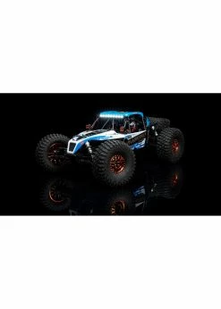 LOSI 1/10 Lasernut U4 4WD Brushless RTR With Smart ESC - Blue -Rc Car Component Shop losi 1 10 lasernut u4 4wd brushless rtr with smart 11