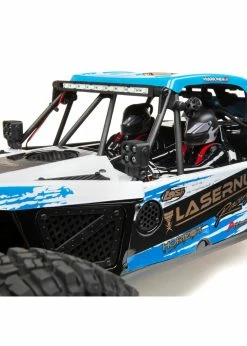 LOSI 1/10 Lasernut U4 4WD Brushless RTR With Smart ESC - Blue -Rc Car Component Shop losi 1 10 lasernut u4 4wd brushless rtr with smart 8