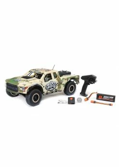 LOSI 1/10 Mint 400 Ford Raptor Baja Rey Limited Edition 4WD RTR - Tan -Rc Car Component Shop losi 1 10 mint 400 ford raptor baja rey limited ed 7