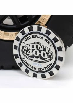 LOSI 1/10 Mint 400 Ford Raptor Baja Rey Limited Edition 4WD RTR - Tan -Rc Car Component Shop losi 1 10 mint 400 ford raptor baja rey limited ed 9