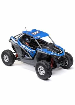 LOSI 1/10 Polaris RZR Pro R 4WD Brushless RTR - Blue -Rc Car Component Shop losi 1 10 polaris rzr pro r 4wd brushless rtr blue 2