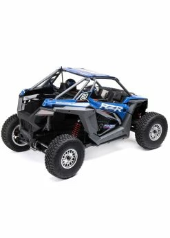 LOSI 1/10 Polaris RZR Pro R 4WD Brushless RTR - Blue -Rc Car Component Shop losi 1 10 polaris rzr pro r 4wd brushless rtr blue 3