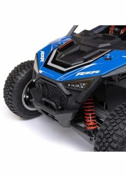 LOSI 1/10 Polaris RZR Pro R 4WD Brushless RTR - Blue -Rc Car Component Shop losi 1 10 polaris rzr pro r 4wd brushless rtr blue 5