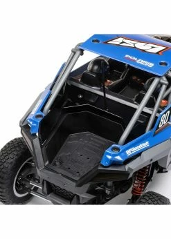 LOSI 1/10 Polaris RZR Pro R 4WD Brushless RTR - Blue -Rc Car Component Shop losi 1 10 polaris rzr pro r 4wd brushless rtr blue 6