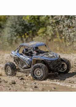 LOSI 1/10 Polaris RZR Pro R 4WD Brushless RTR - Blue -Rc Car Component Shop losi 1 10 polaris rzr pro r 4wd brushless rtr blue 9