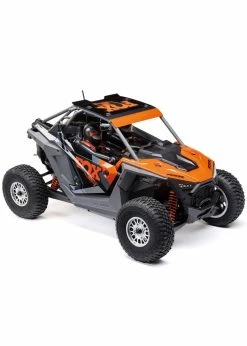 LOSI 1/10 Polaris RZR Pro R 4WD Brushless RTR - Orange Fox -Rc Car Component Shop losi 1 10 polaris rzr pro r 4wd brushless rtr oran 2